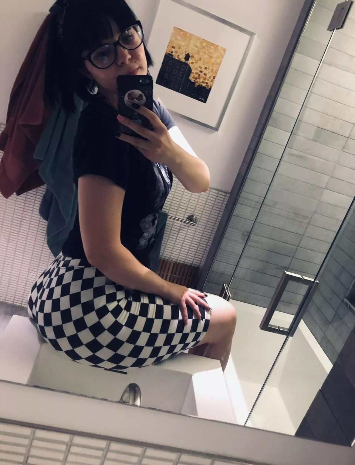 Mirror selfie