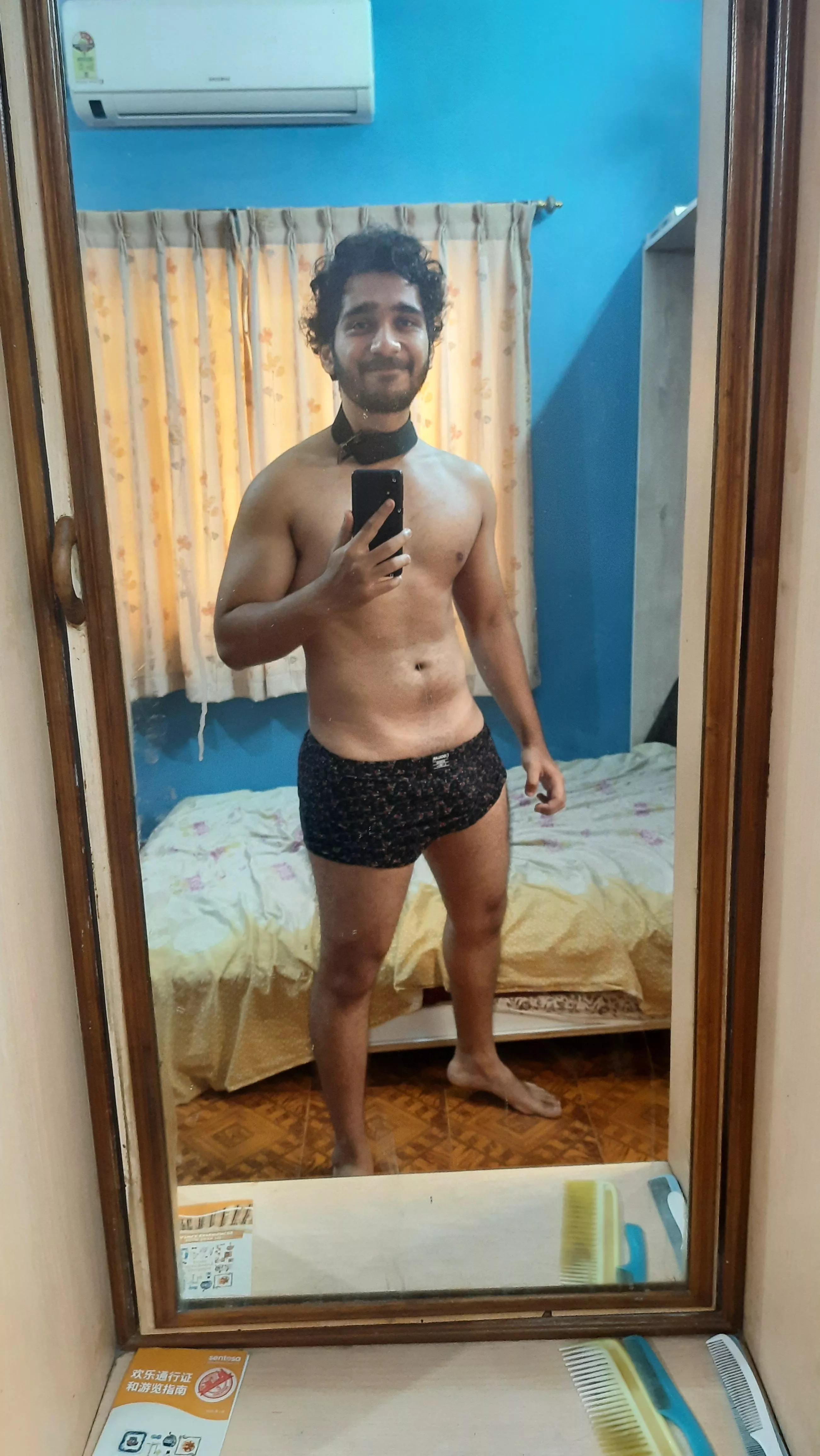 Mommy says to take good care of my body because it's for her to use it.