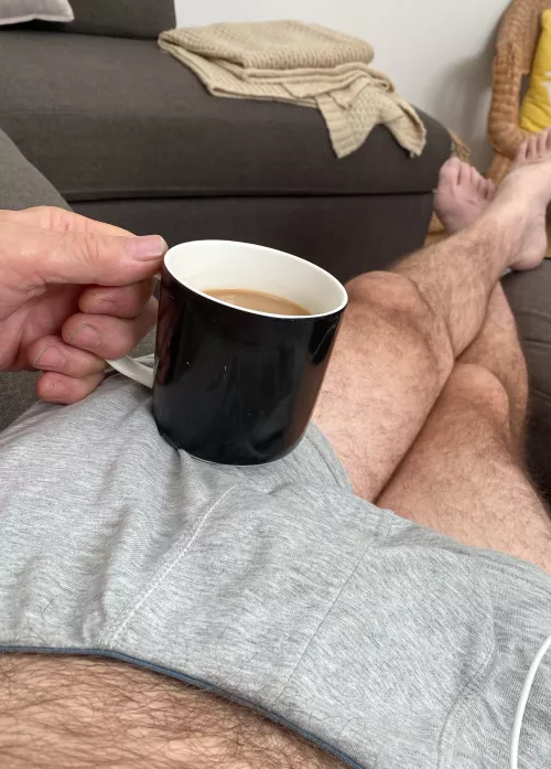 Morning coffee….