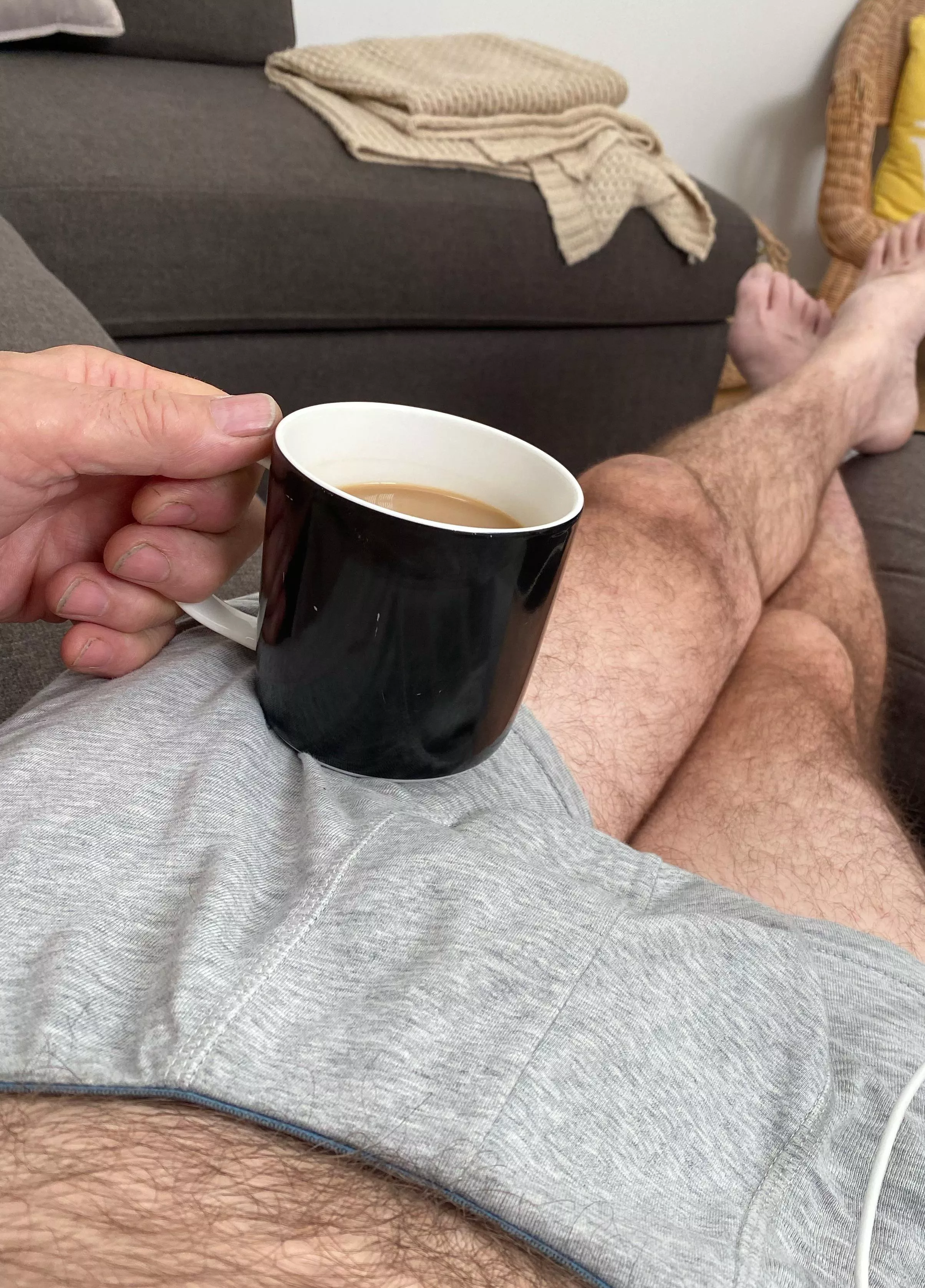 Morning coffee….