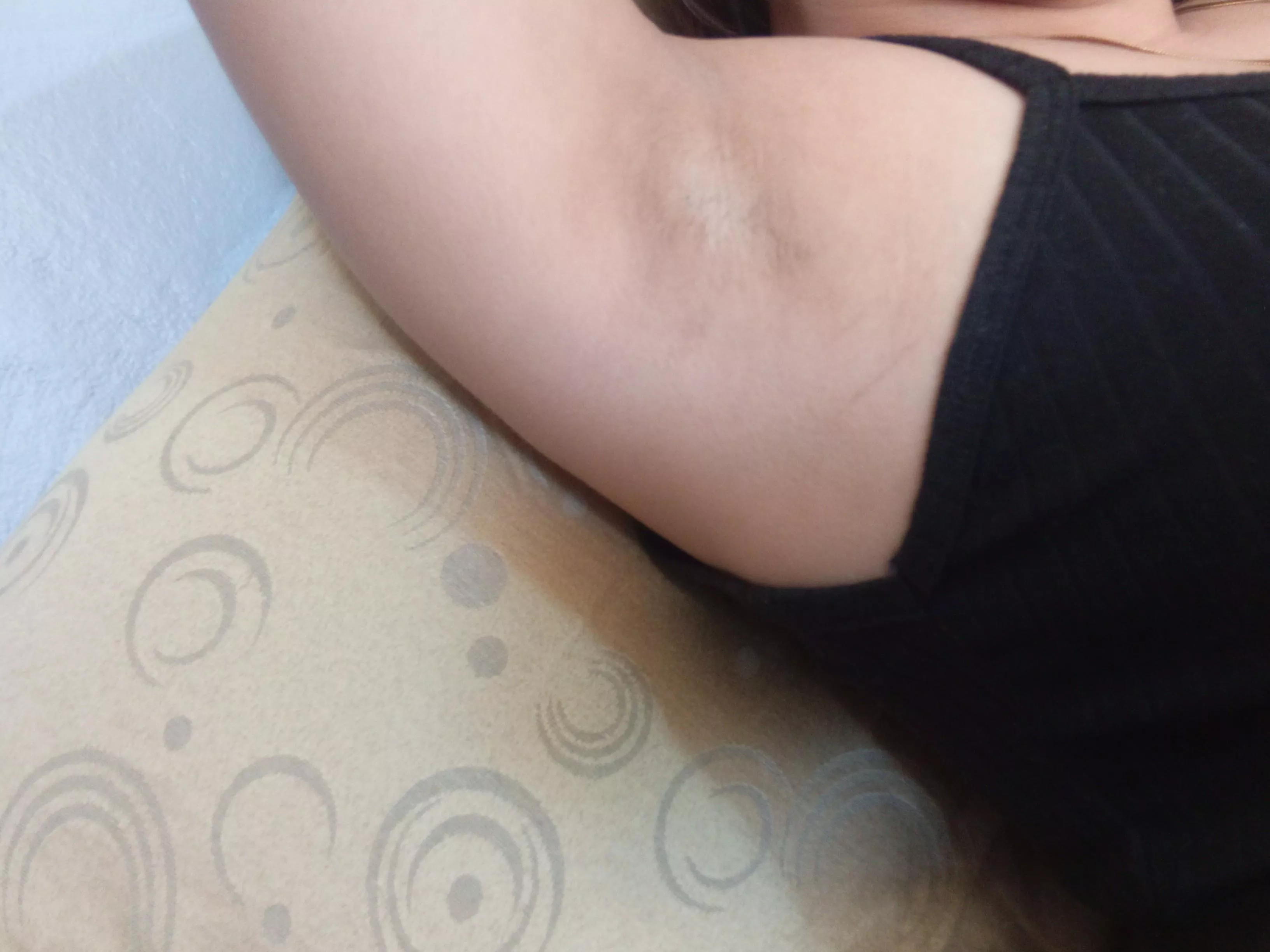 my armpits are delicious
