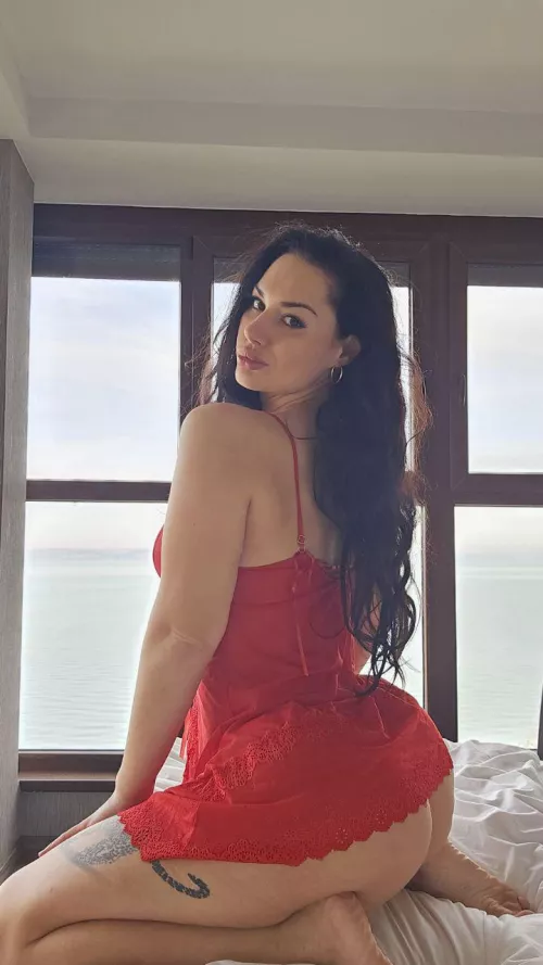 My cameraman always gets an erection while filming me