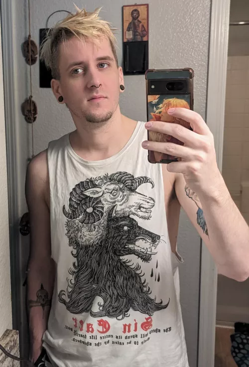 My current favorite shirt