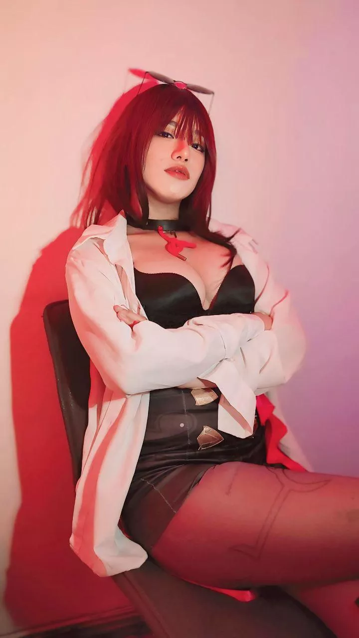 My Kafka cosplay (Hikari)