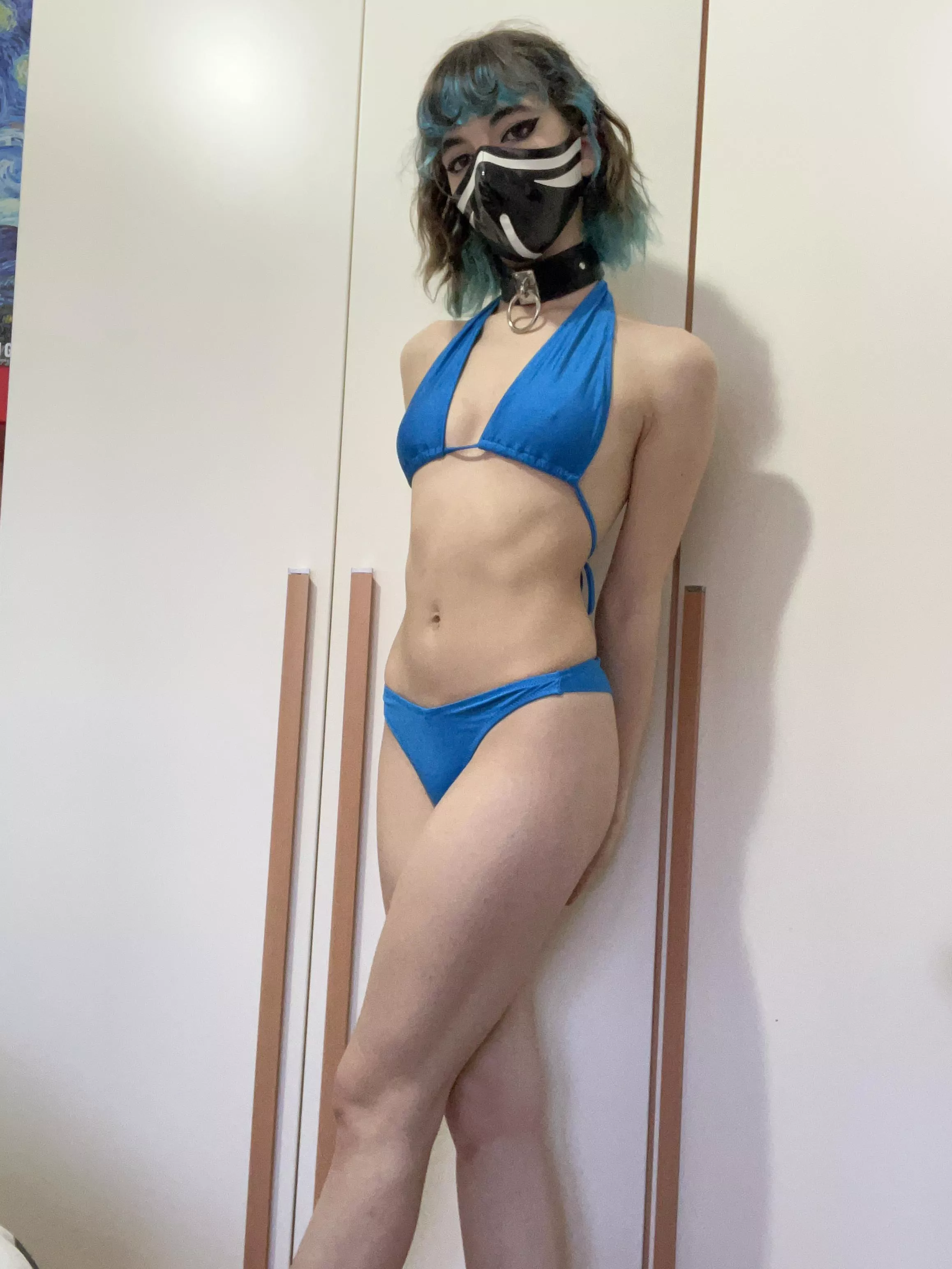 My skin is a little too pale