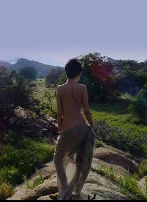Naked hike 