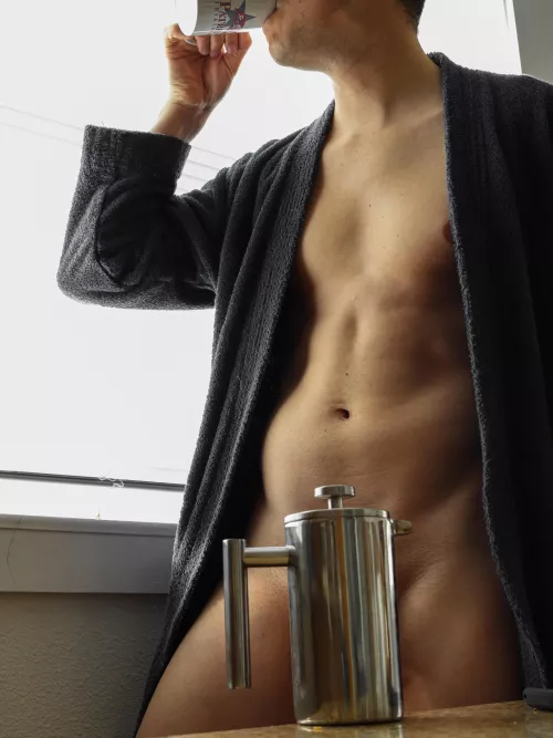 Needing a strong brew