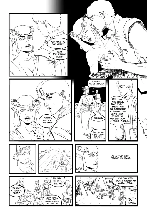 Nehil, black eyes page 12