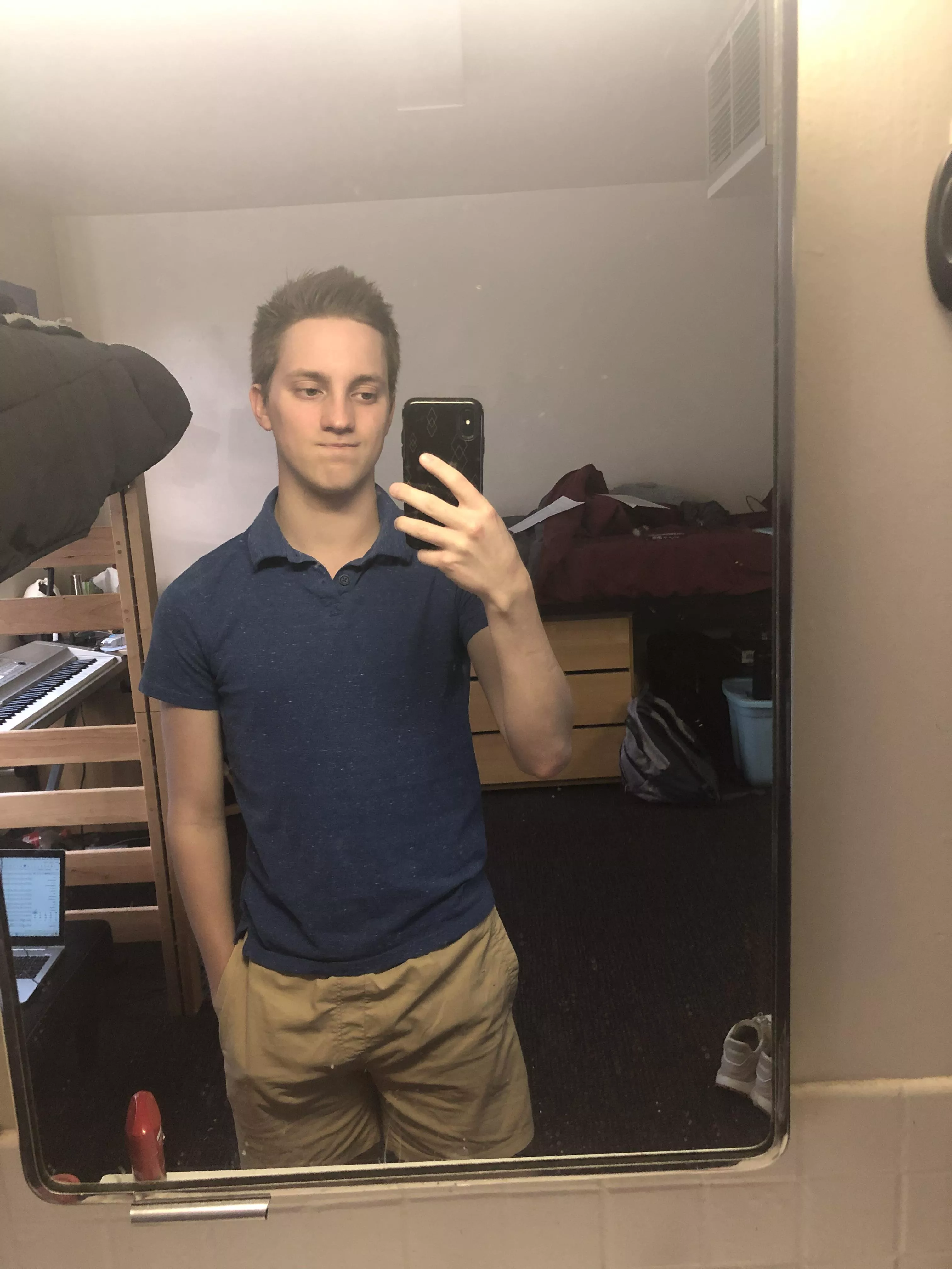 Nevermind he didn’t think a relationship would work out