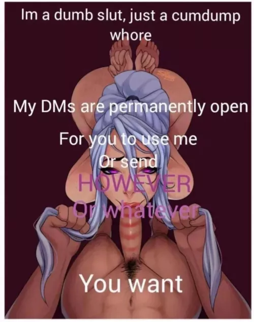 New sissy need a daddy