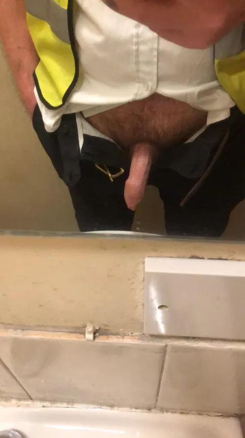 No underwear for work today