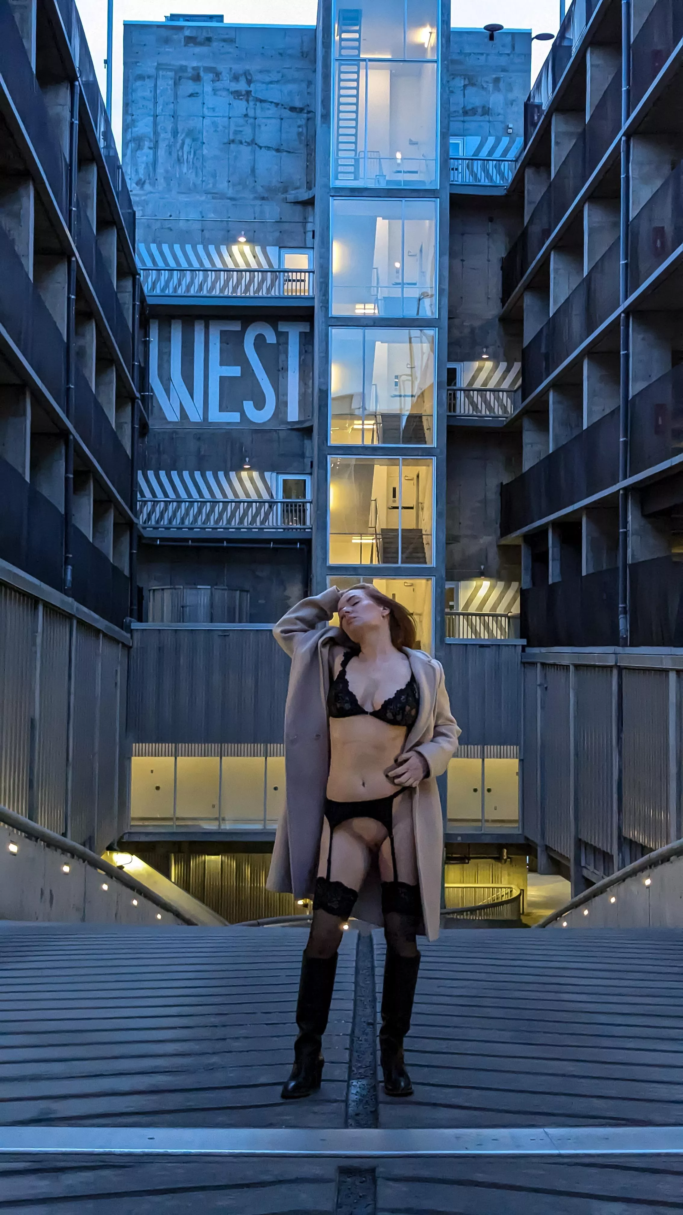 Not sure why I bothered with the bra..?