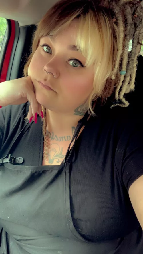 On my way to work 😜