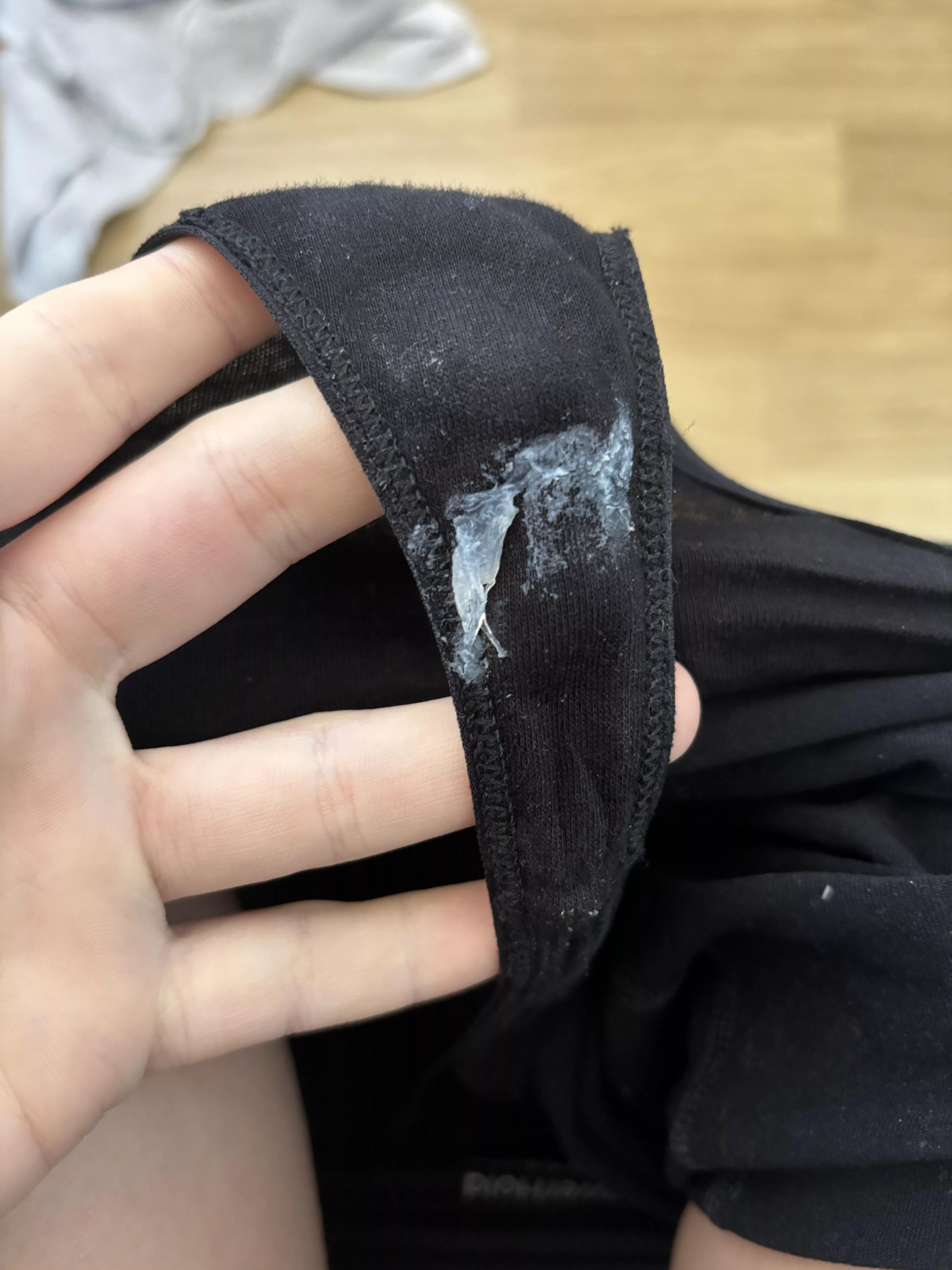 Ovulation time 🙈sniff or lick?