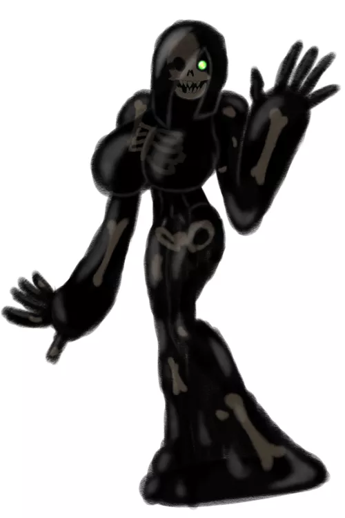 Petroleum Slime Woman