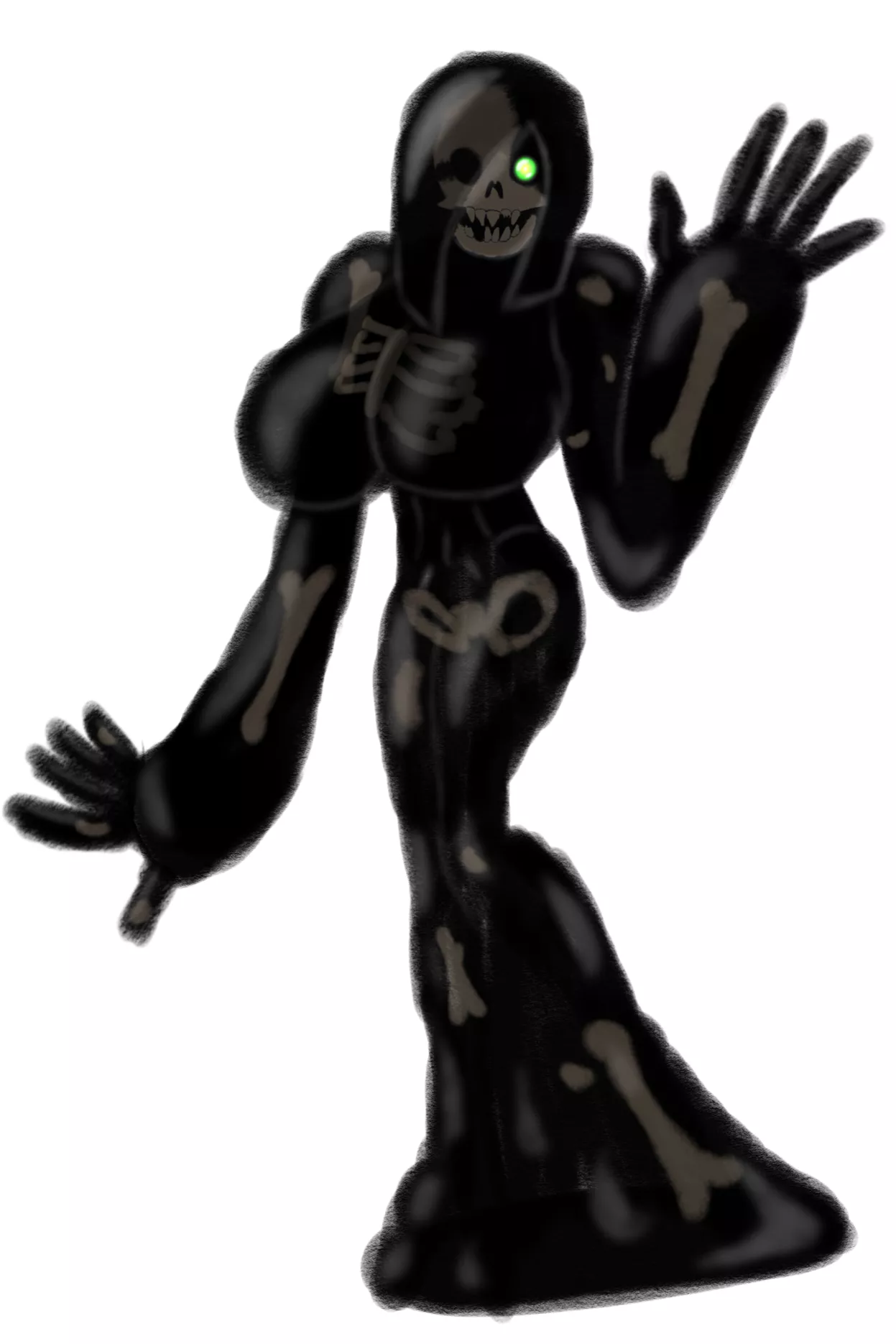 Petroleum Slime Woman