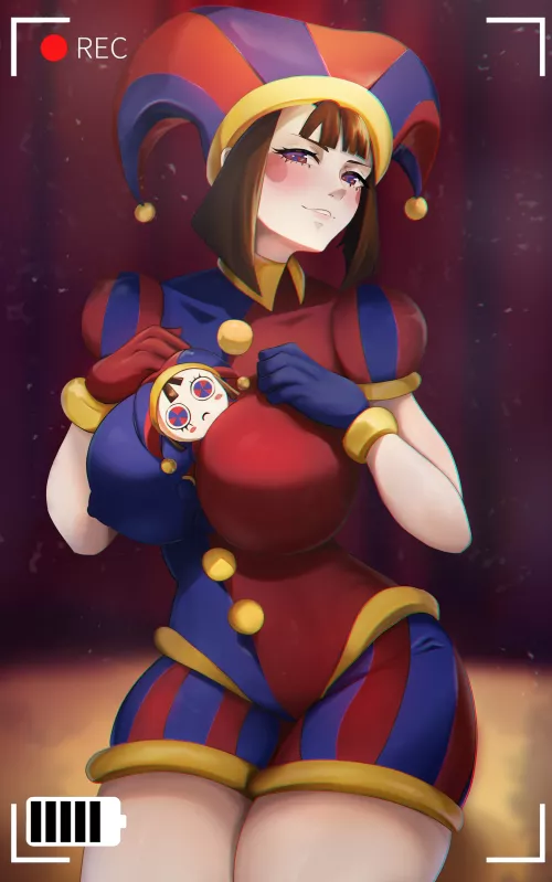 Pomni(BelkaDerry)[The Amazing Digital Circus]