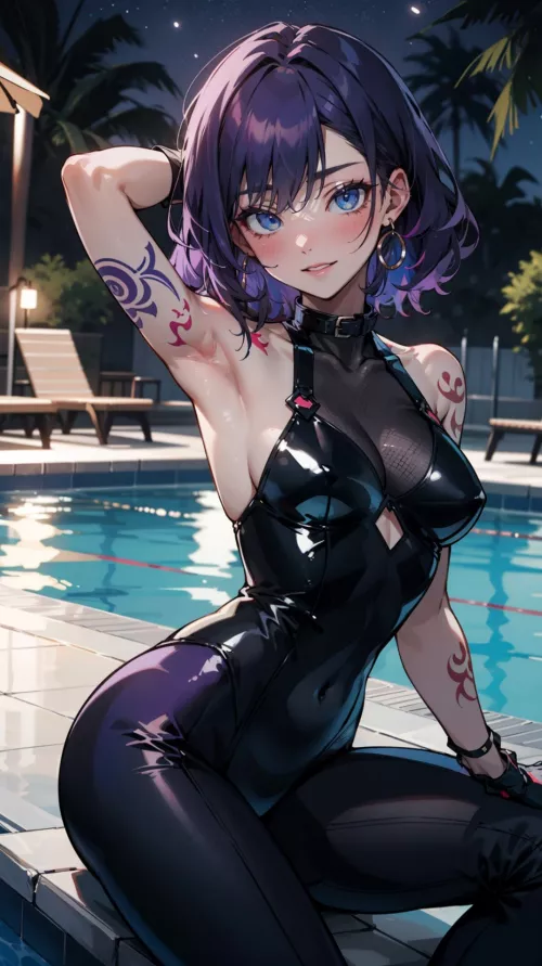 Poolside Latex