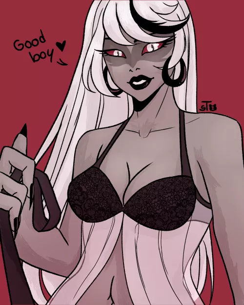 POV: you're her pet now