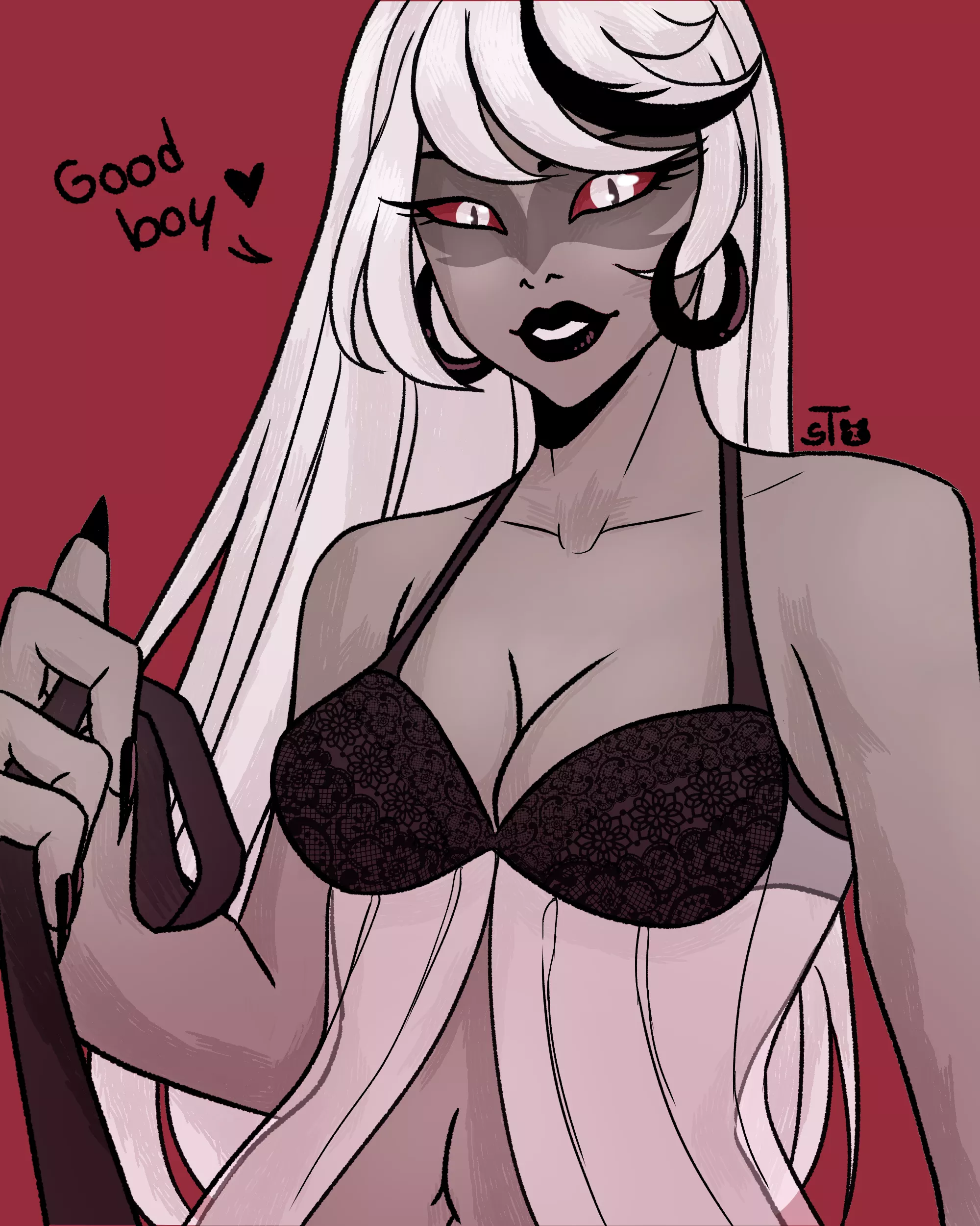 POV: you're her pet now