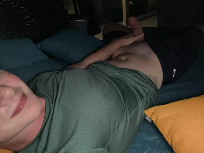 Pulling it out on a cruise. Pms open