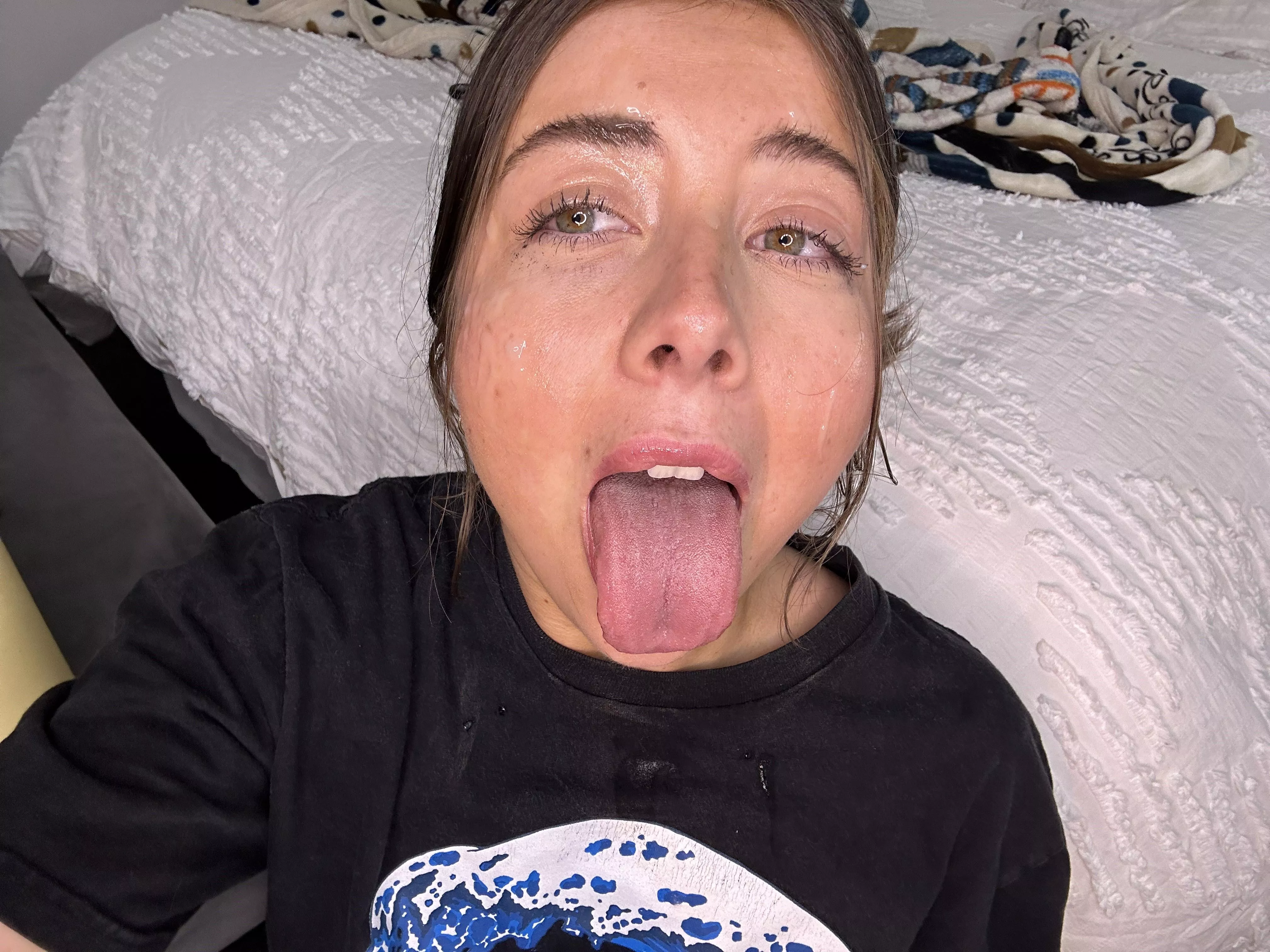 Quick cum pic before class