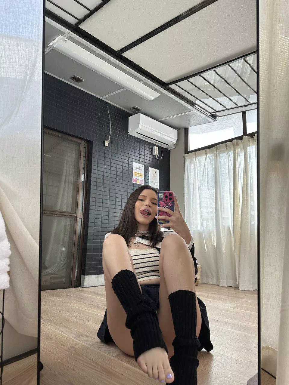 Ready for my physical education class