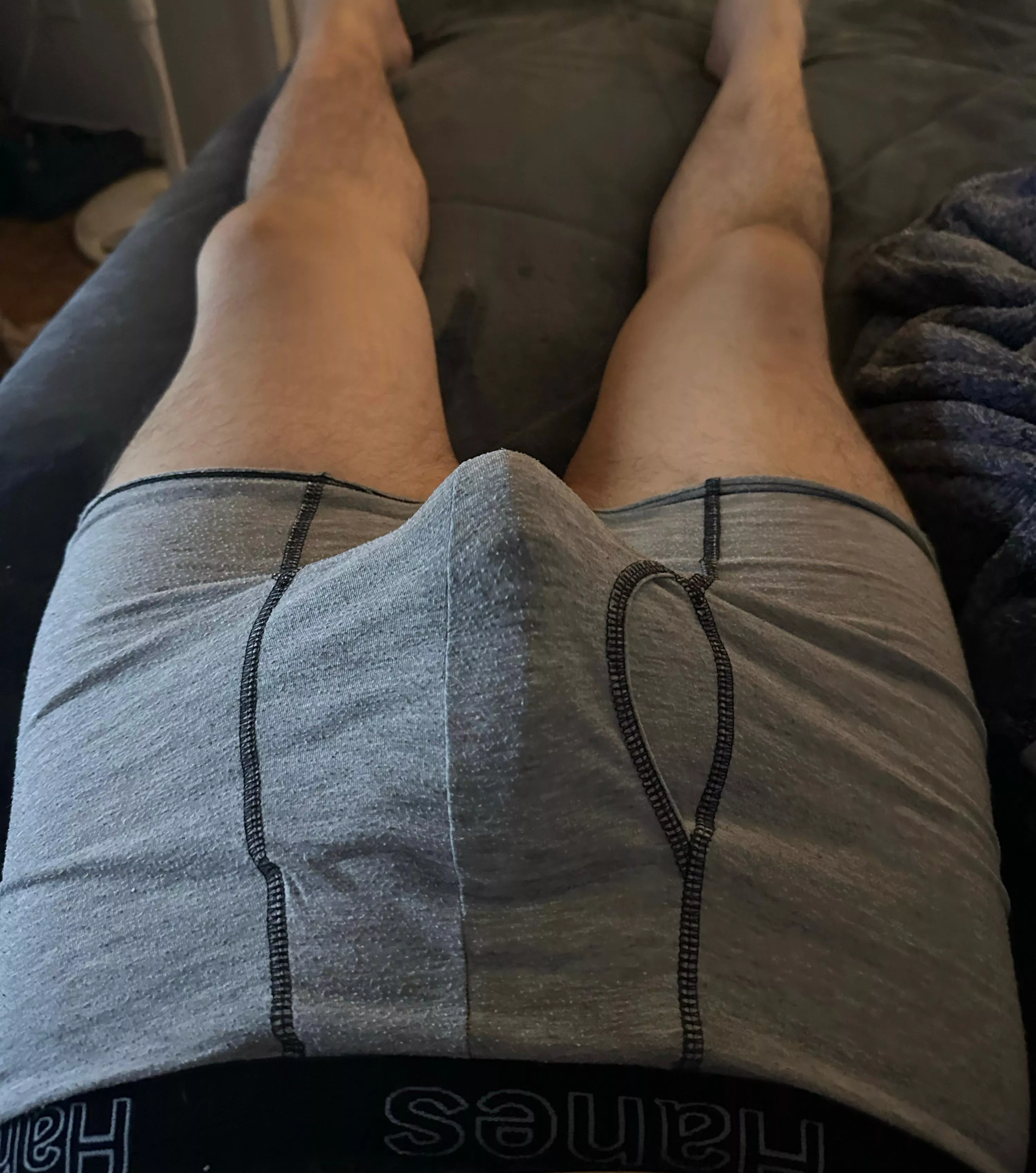 Ready to bust out 🍆