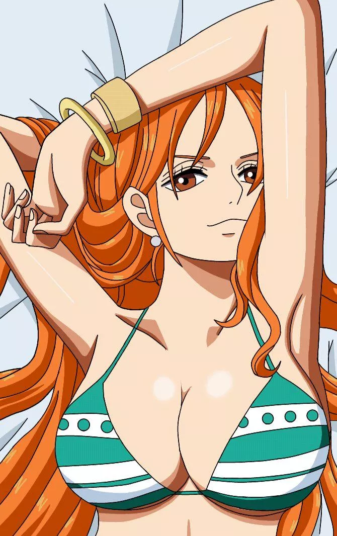 Real photograph of Nami bounty pic 📸 🤩
