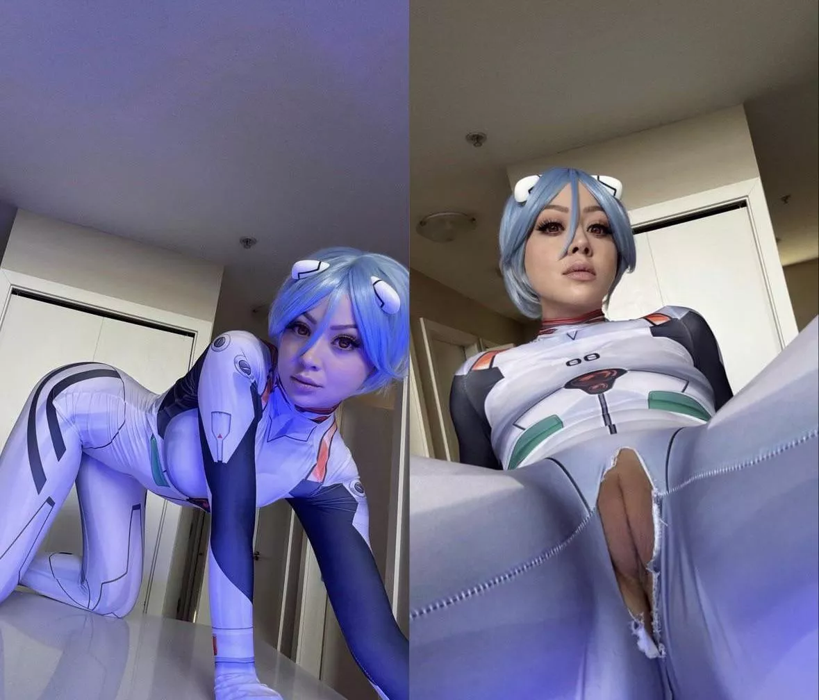 Rei [Evangelion] (Twobrattycats)