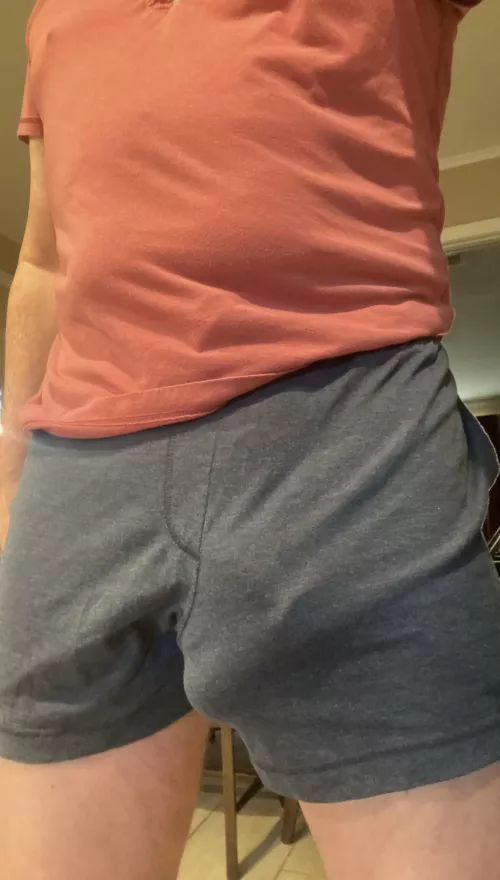 Relaxing at home today.