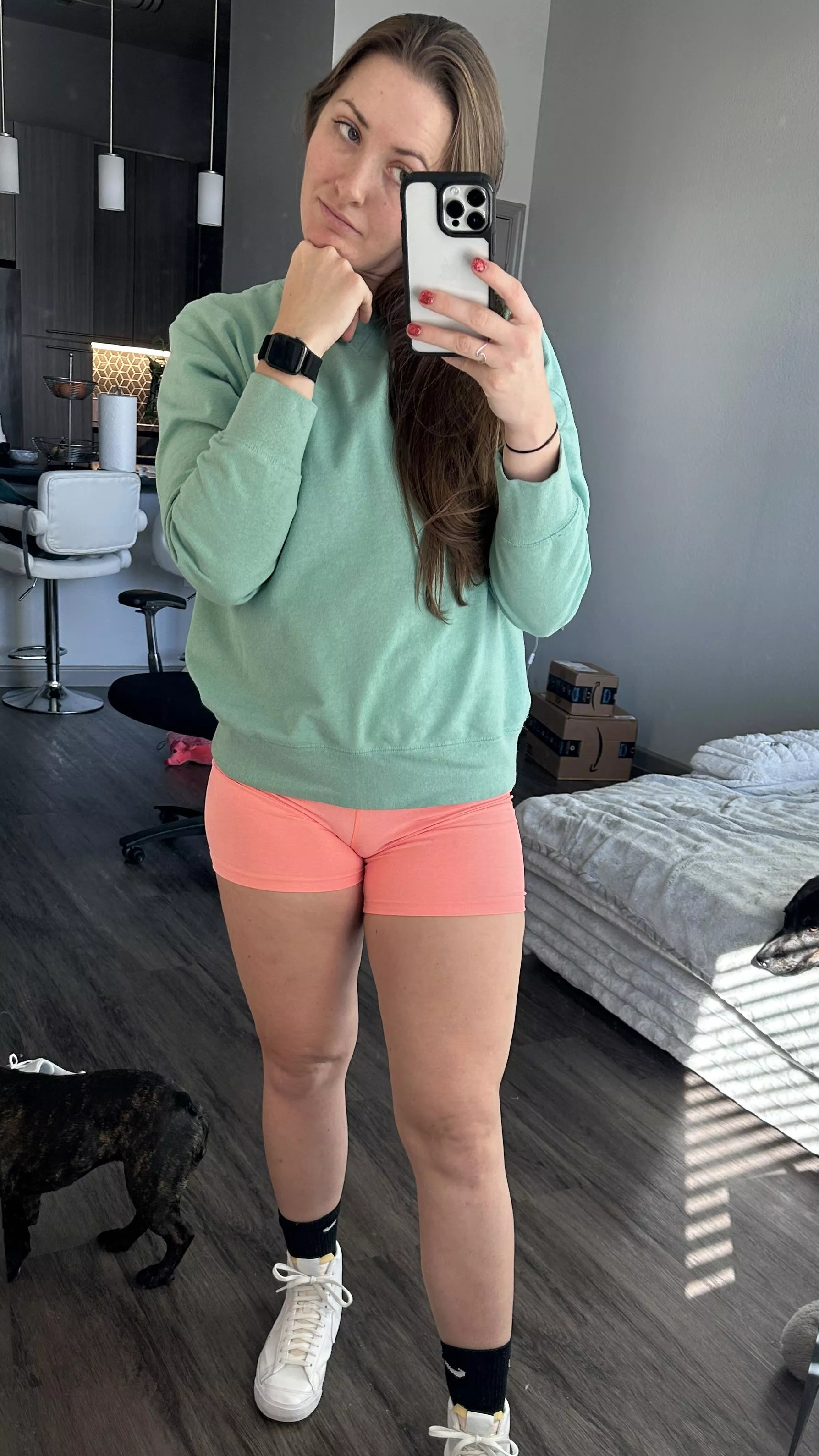 rumor has it, you need some strong, thick thighs in your life