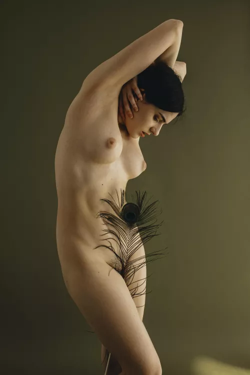 Self portrait by Anastasia Mihaylova