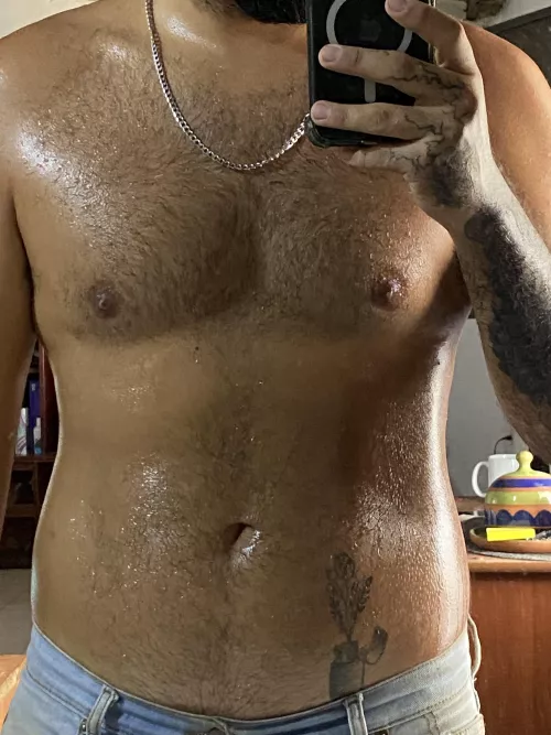 Shall we take a shower?