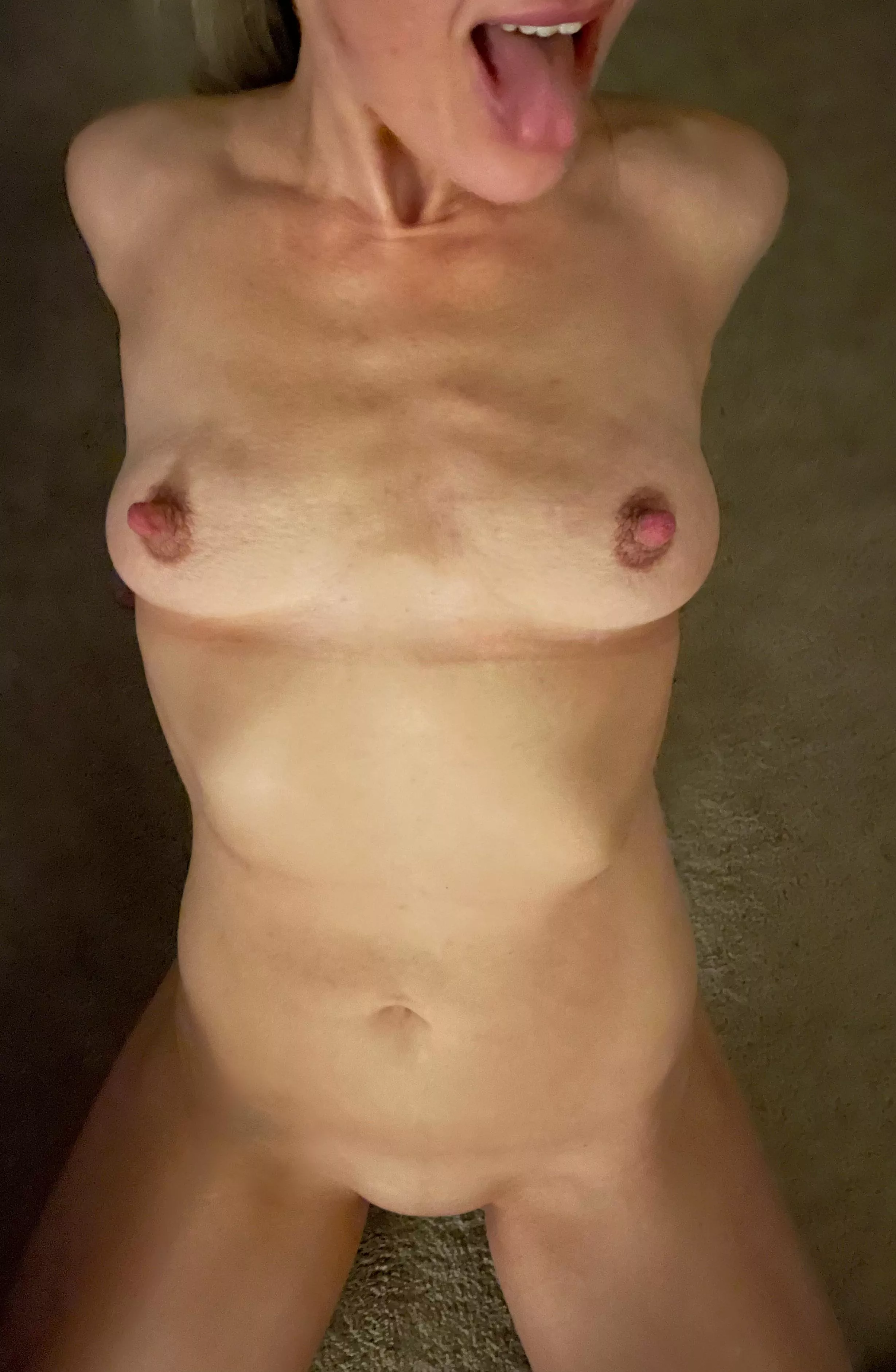 She wants to be painted…and she loves to hear you moan