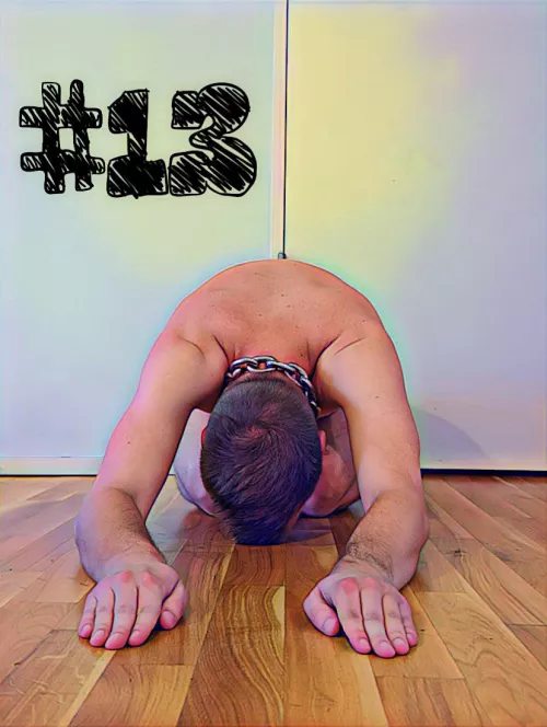 Slave Position 13 - Worship 