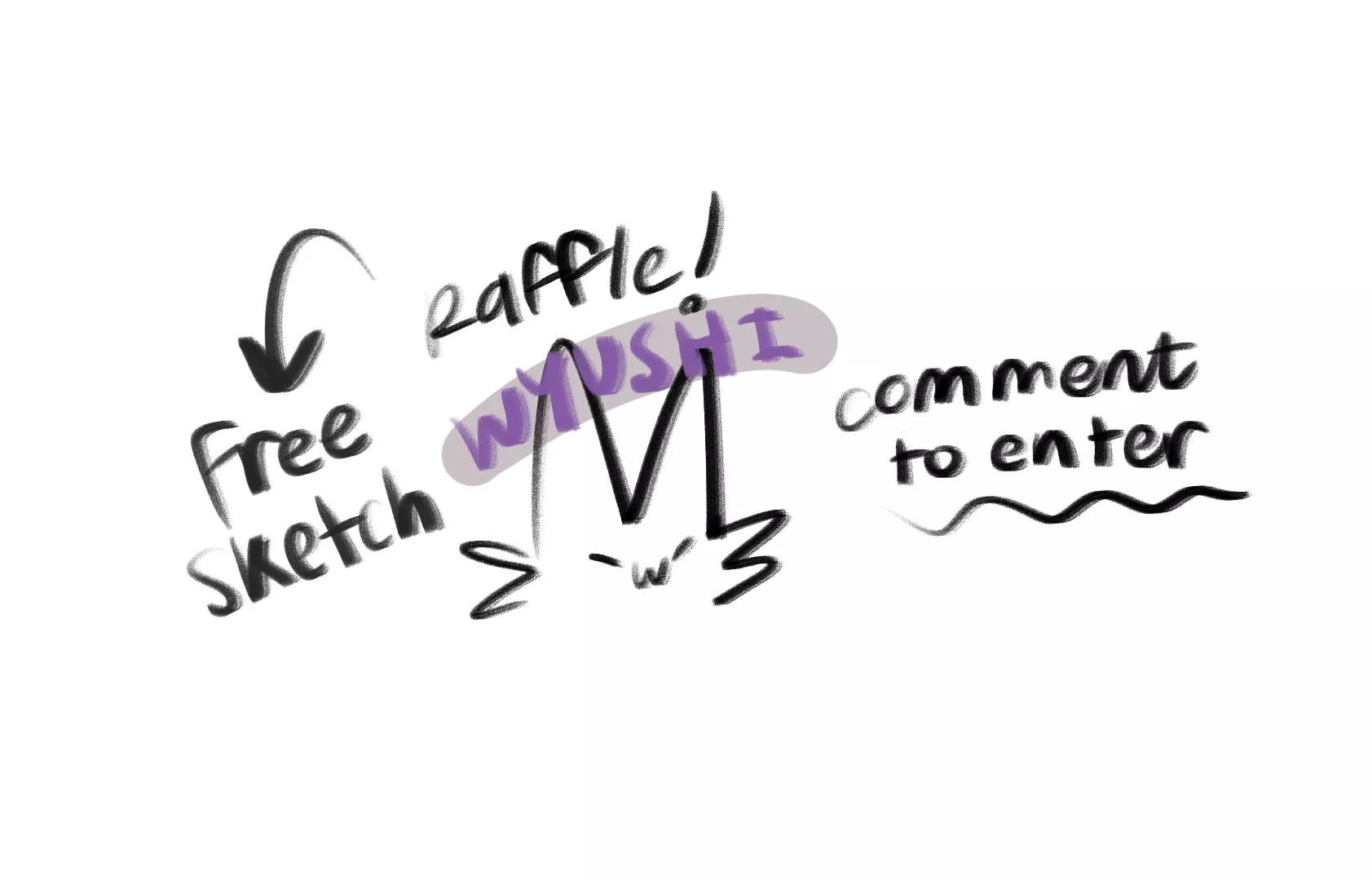 smol raffffffle (by me)