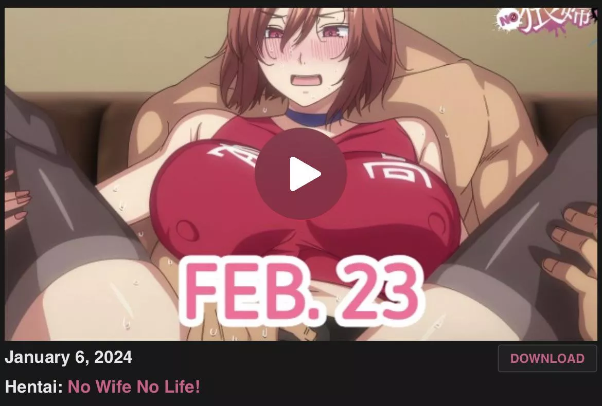 still not out yet. maybe delayed again? 