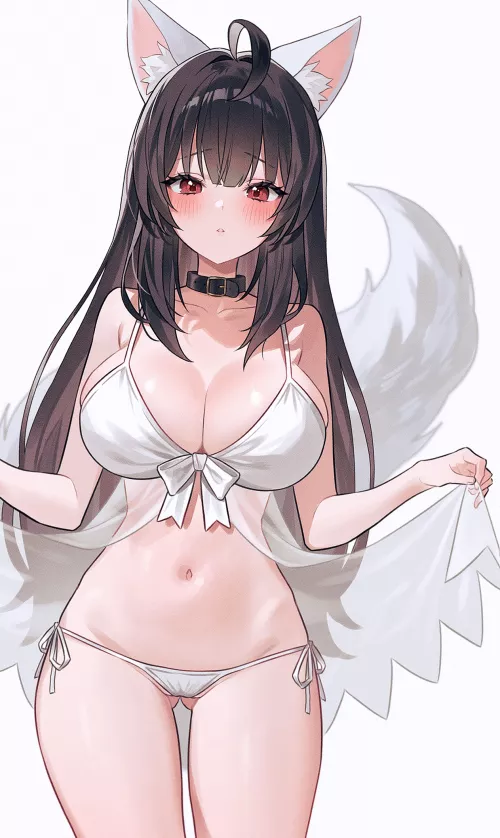Swimsuit Kitsune