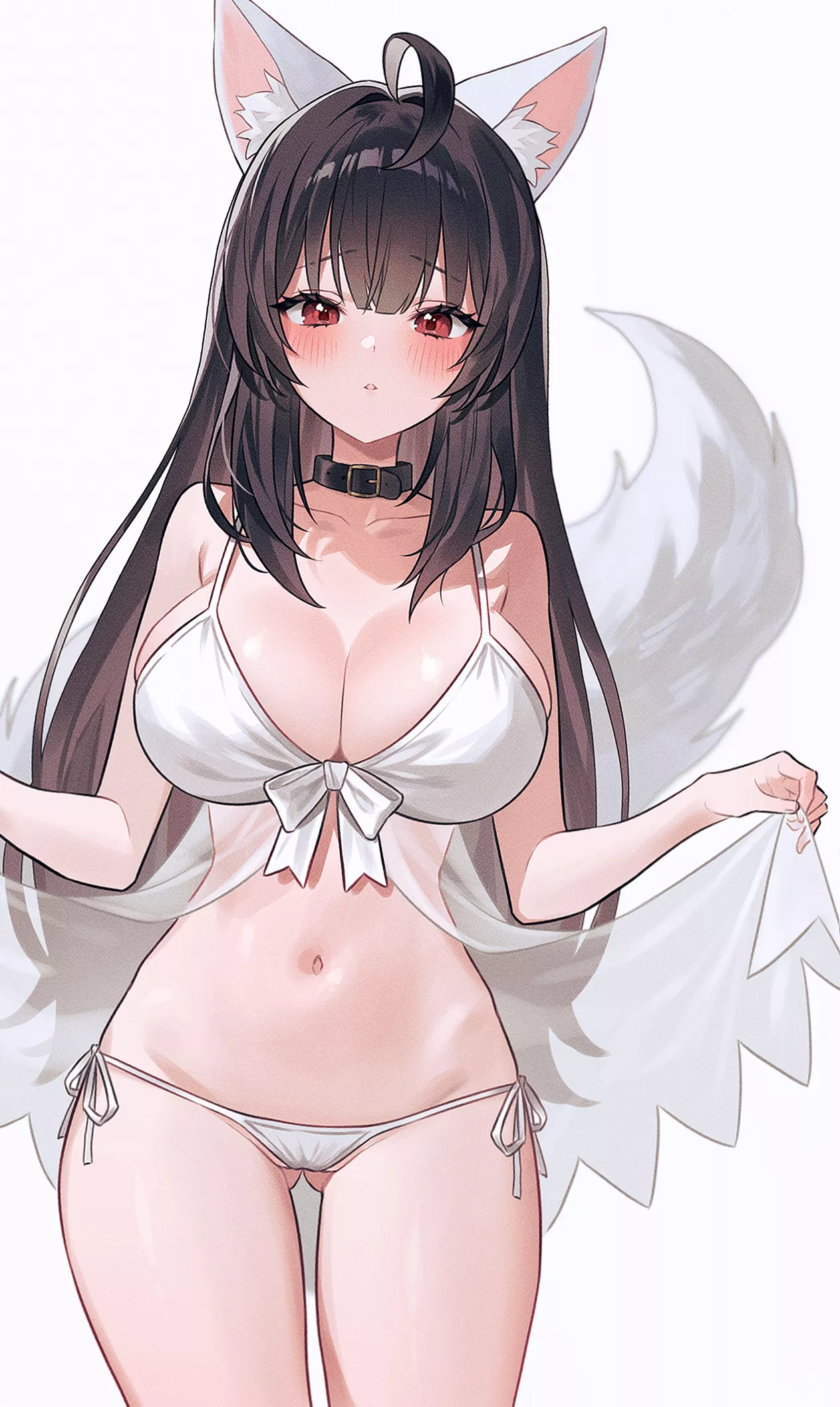 Swimsuit Kitsune [Artist's Original]