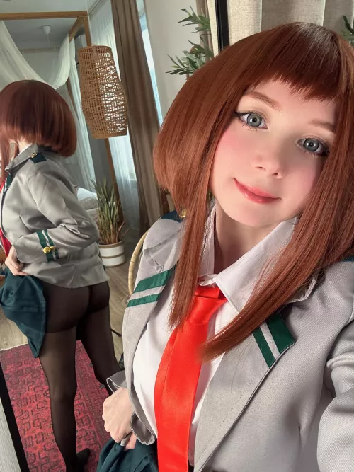 (Tanuki_tyan) Ochaco Uraraka [My Hero Academia]