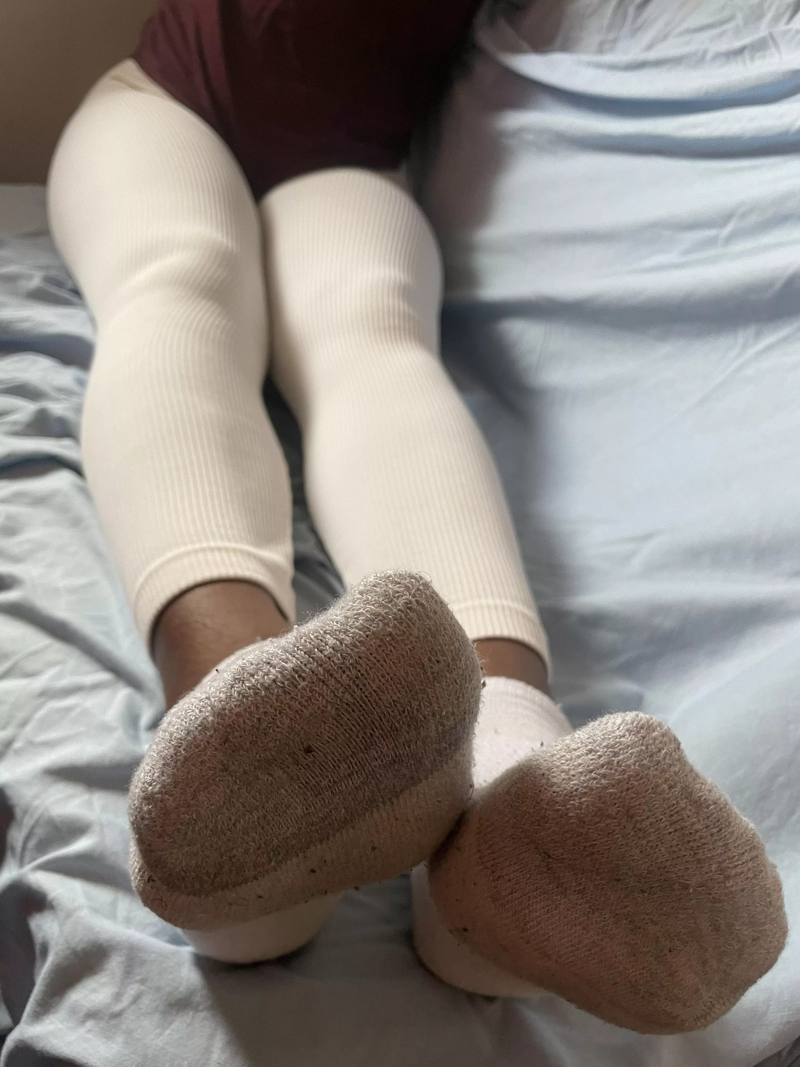 Tell what you would do to my feet. ;)