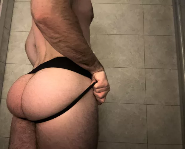 testing out the straps