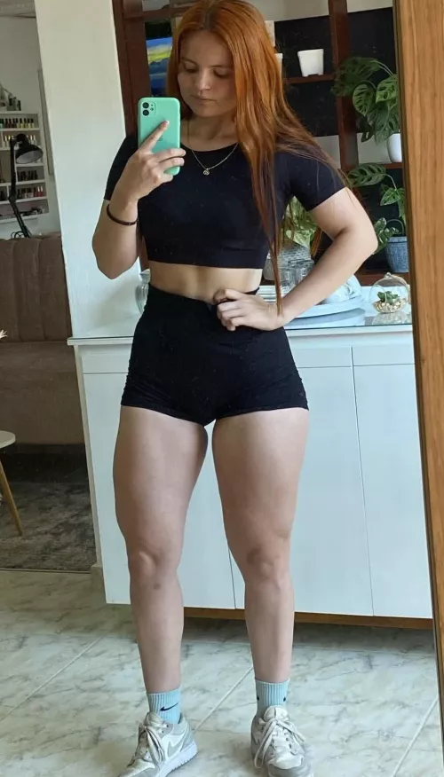 The prettiest legs in college