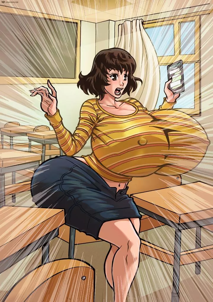 These Curves are Impractical, Joker (BE, ass expansion, huge boobs, hourglass)