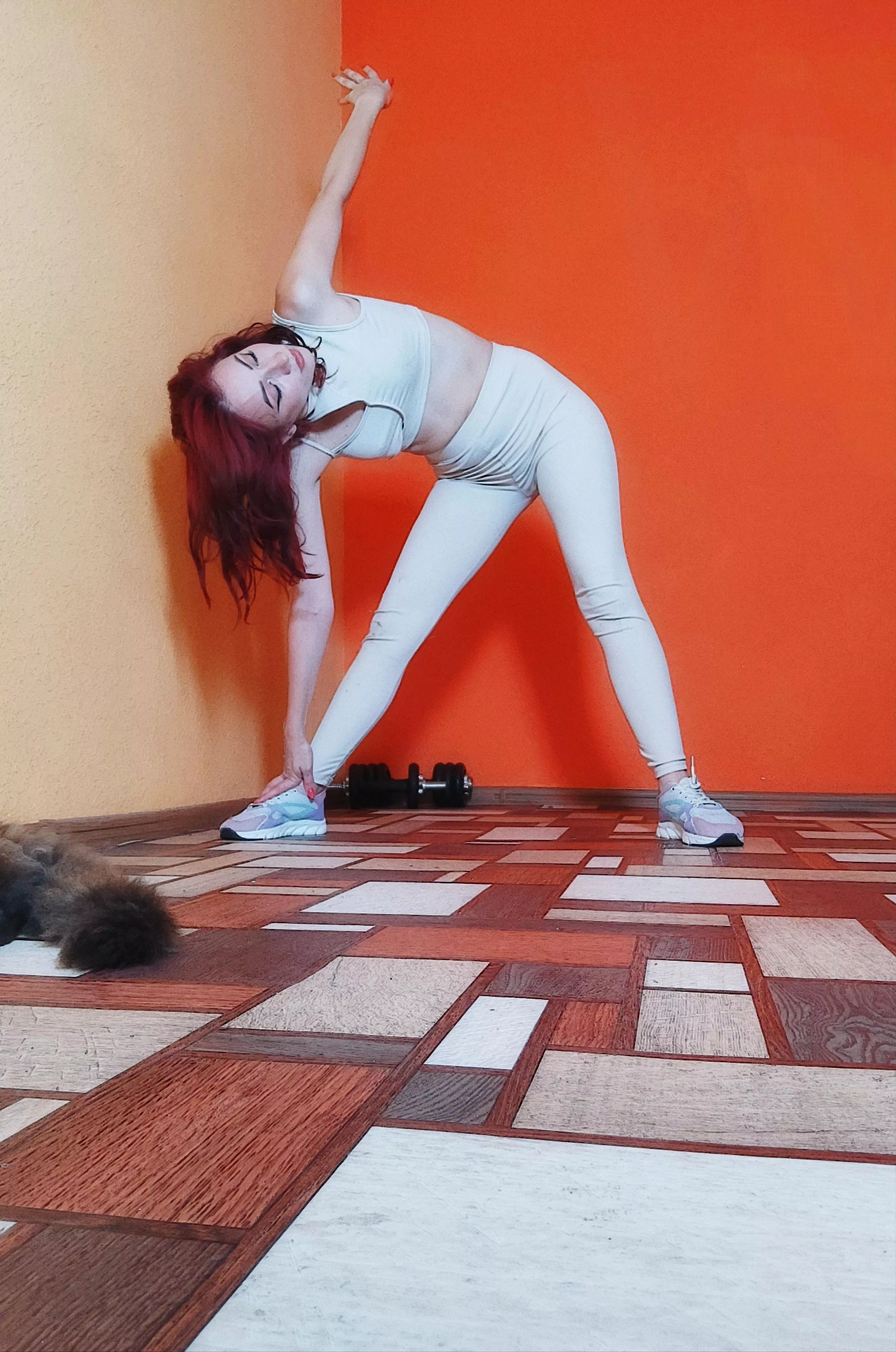 These leggings are awesome and really tight on my butt