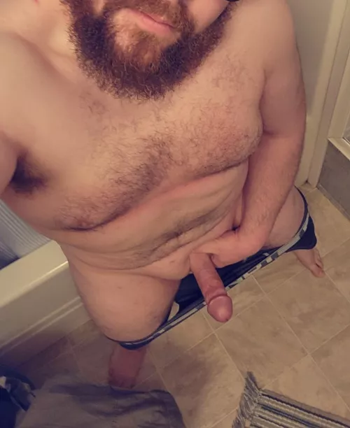 Thick beard & thick head