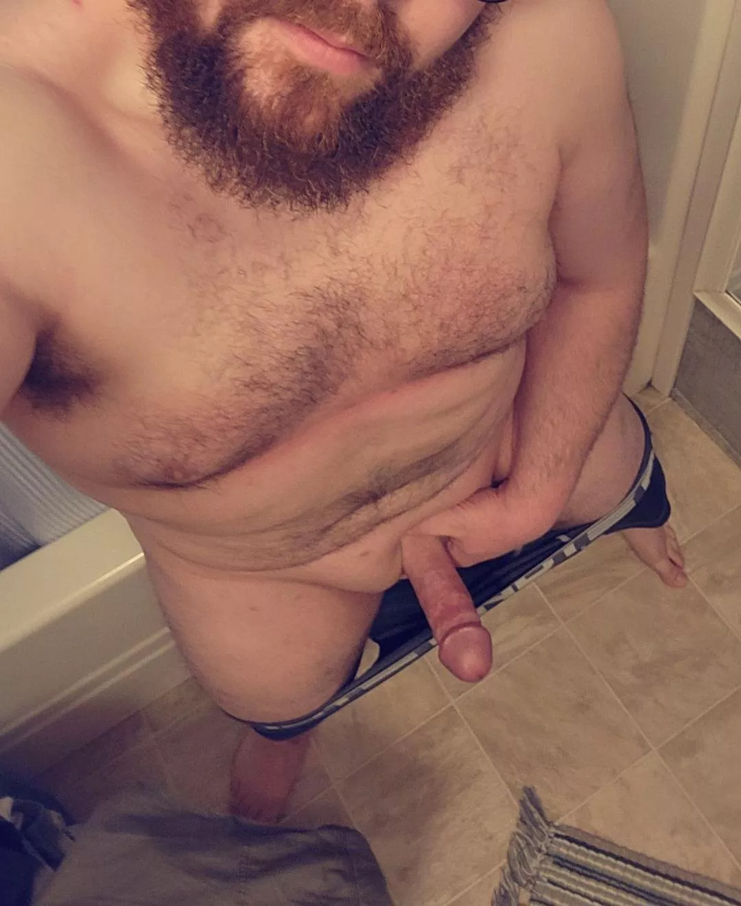 Thick beard & thick head 