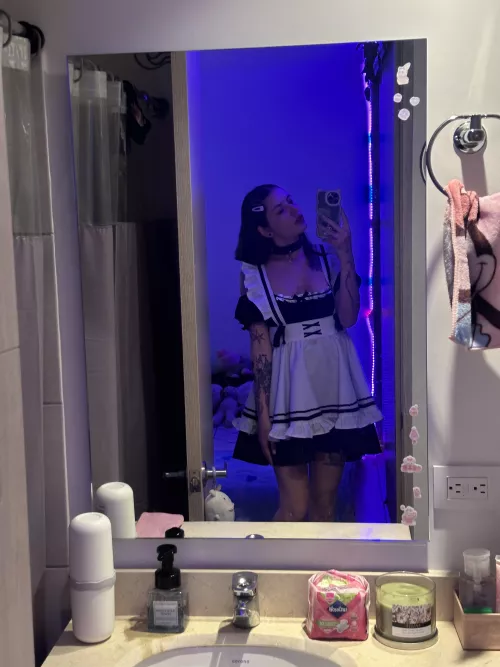 Thoughts on the maid outfit? 