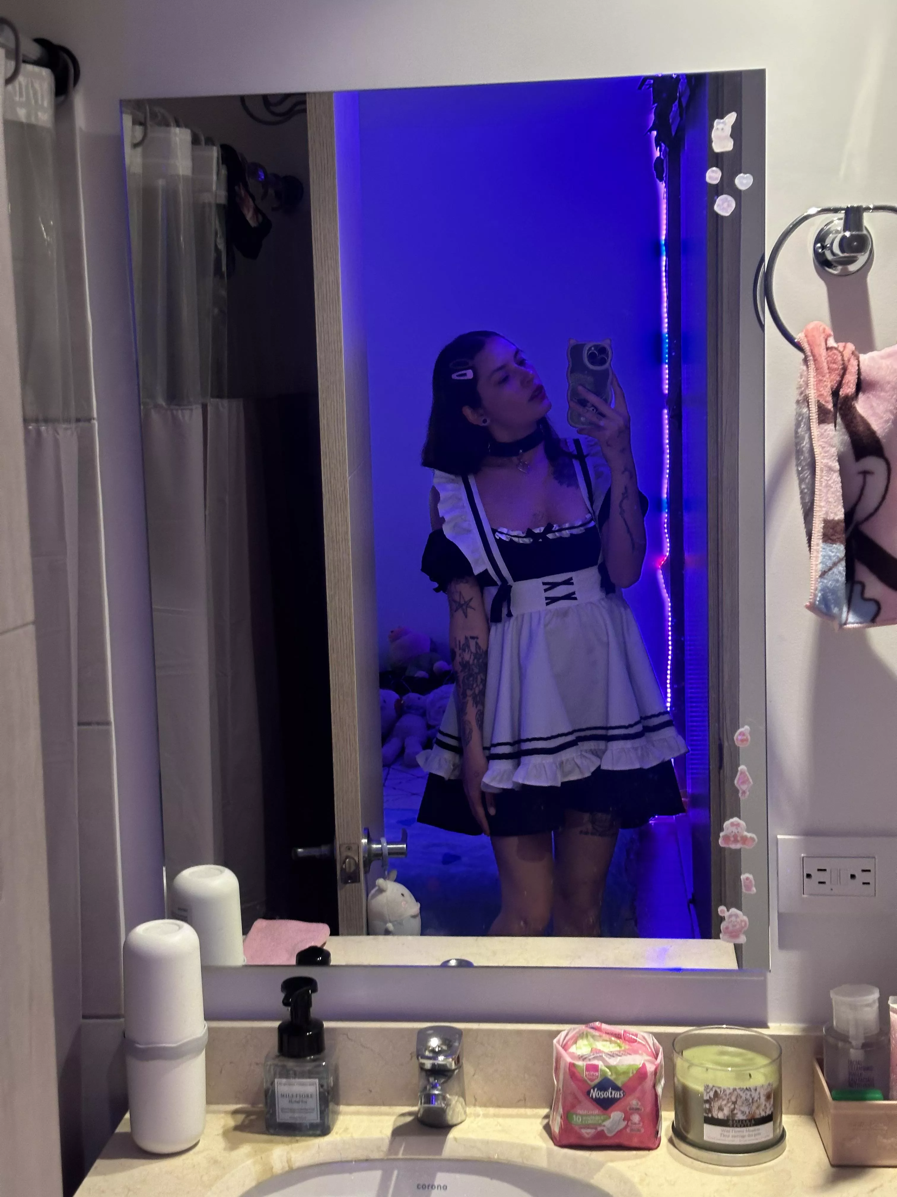 Thoughts on the maid outfit? 